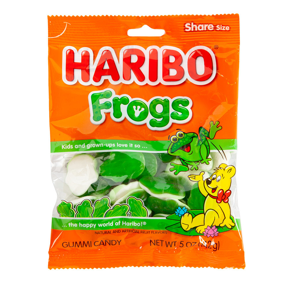 Haribo Frogs, 142g