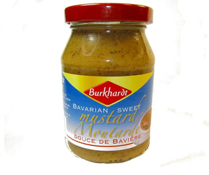 Bavarian Sweet Mustard (assorted brands)