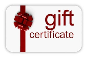 Gift Certificate (In Store Use Only) $25