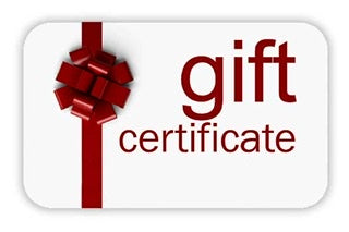 Gift Certificate (In Store Use Only) $50
