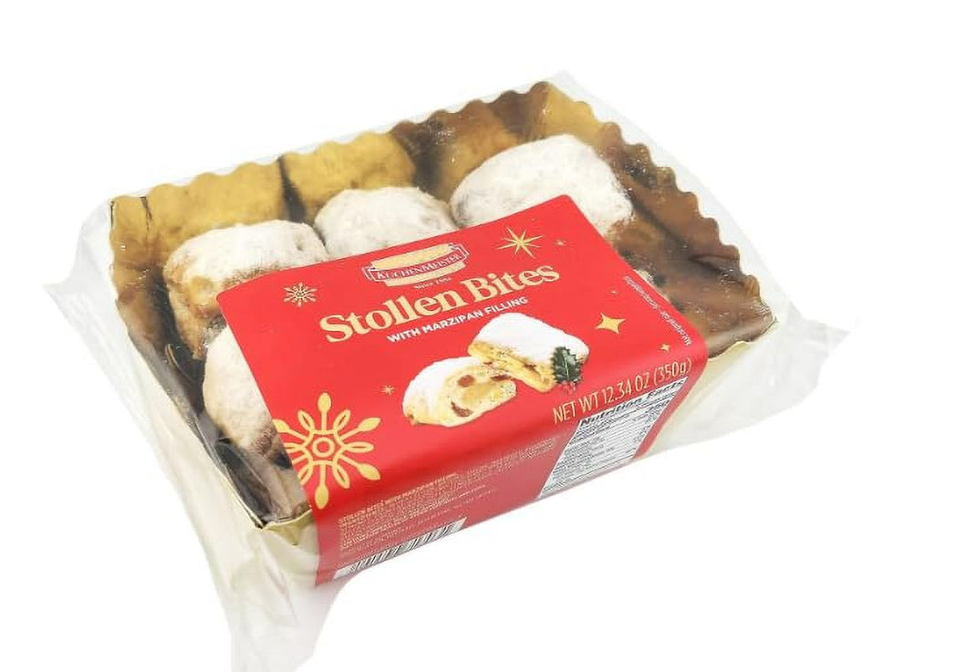 Küchenmeister Stollen Bites, 350g