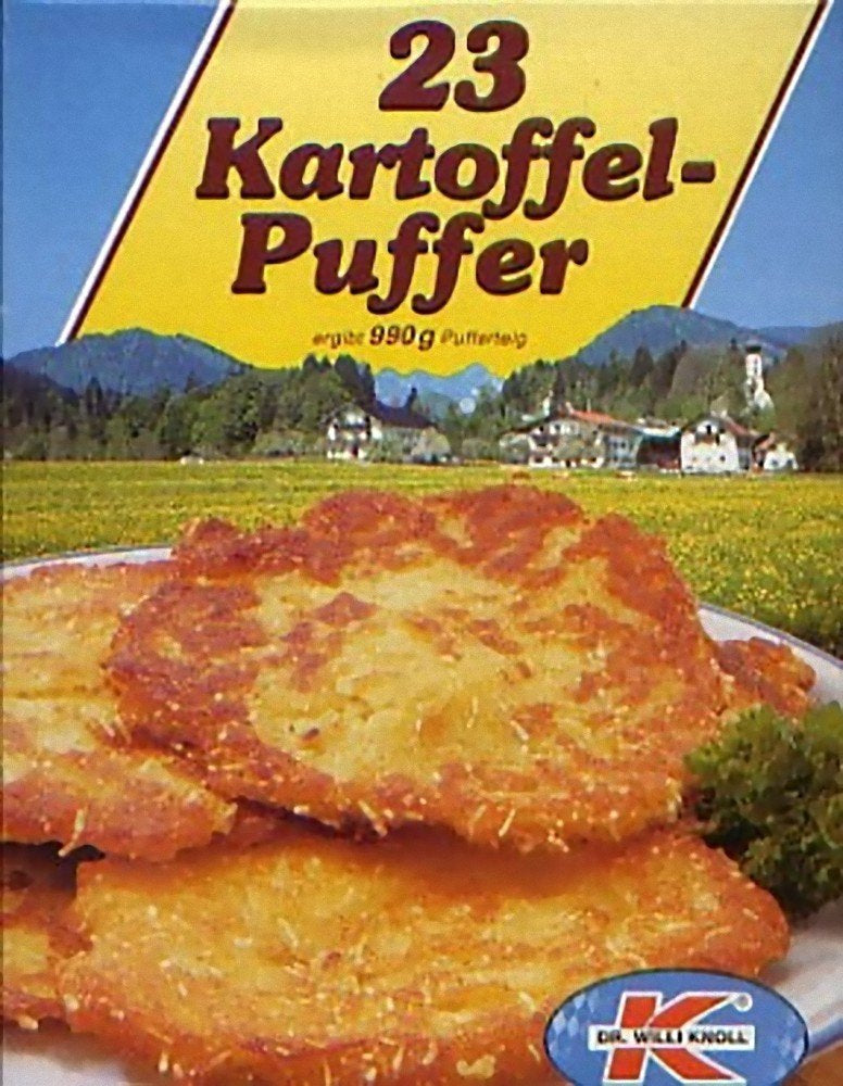 Dr. Knoll 23 Kartoffel-Puffer, 240gr