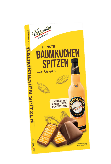 Baumkuchen Spitzen, Eierlikör, 150g