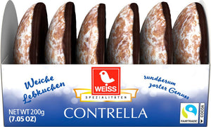 Weiß Contrella Lebkuchen, 200g