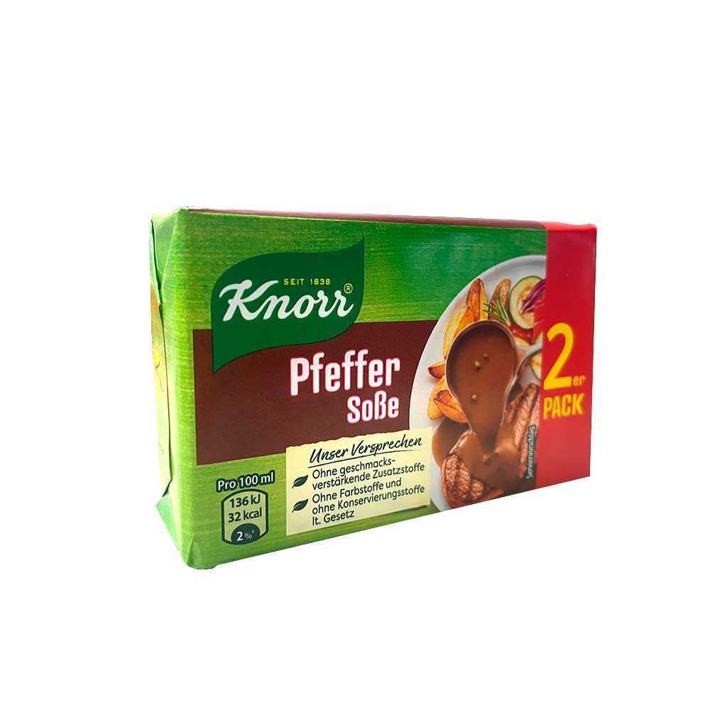 Knorr Pfeffer Soße, 2 pack