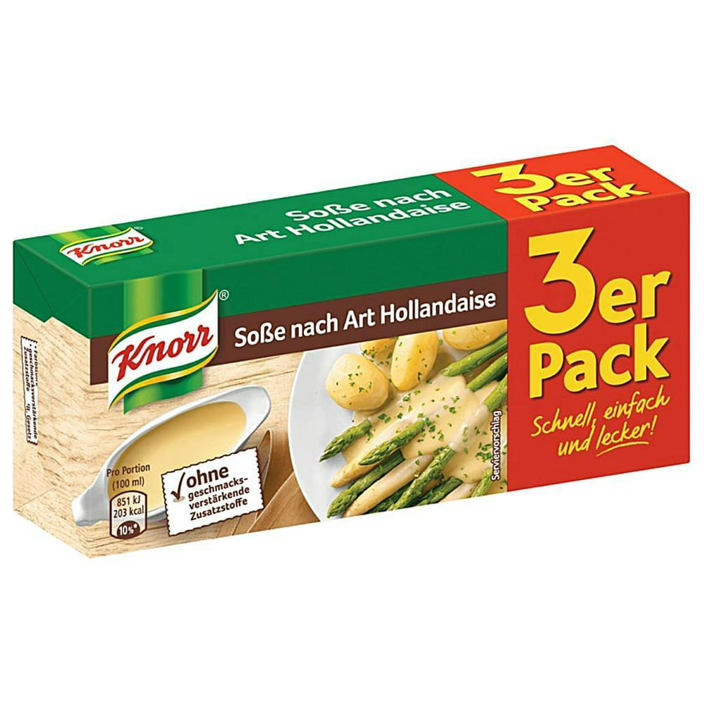 Knorr Soße nach Art Hollandaise, 3-pack