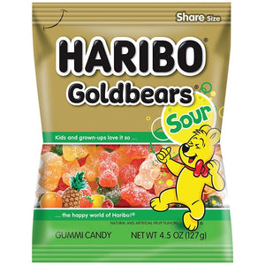 Haribo Goldbears Sour, 127g