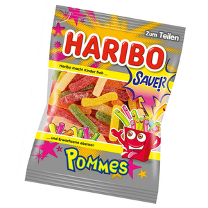 Haribo Sauer Pommes, 175g