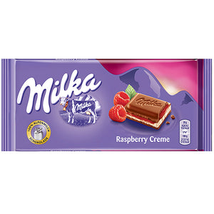 Milka Raspberry Creme, 100g