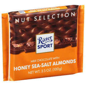 Ritter Sport Honey Sea-Salt Almond, 100g