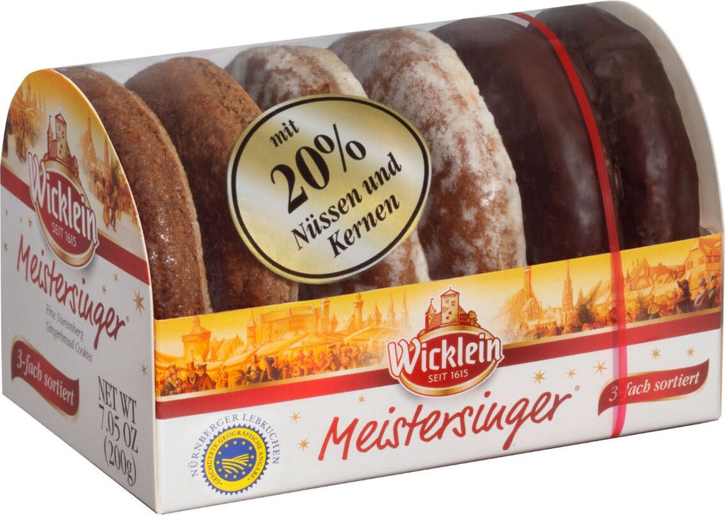 Wicklein Meistersinger Gingerbread, 200g