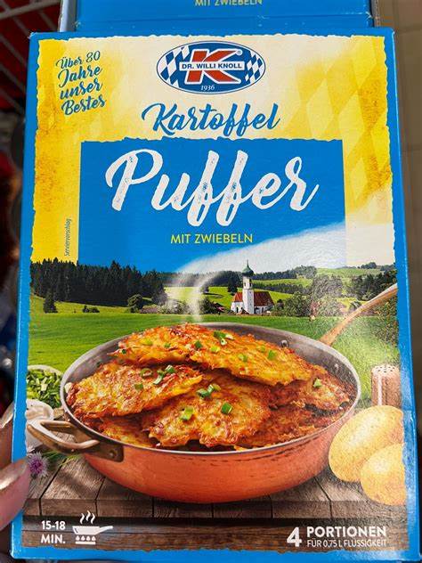 Dr. Knoll Kartoffel-Puffer, 240gr
