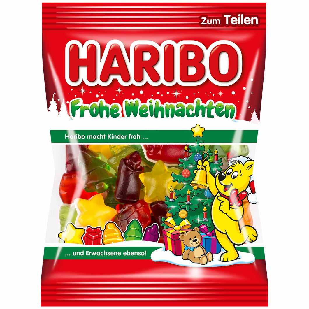 Haribo Frohe Weihnachten, 200g