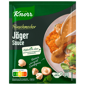 Knorr Jäger Sauce