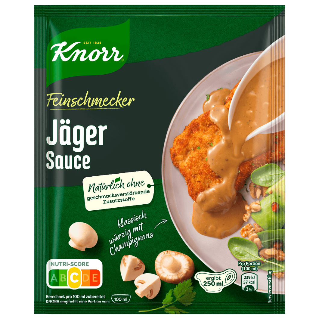 Knorr Jäger Sauce