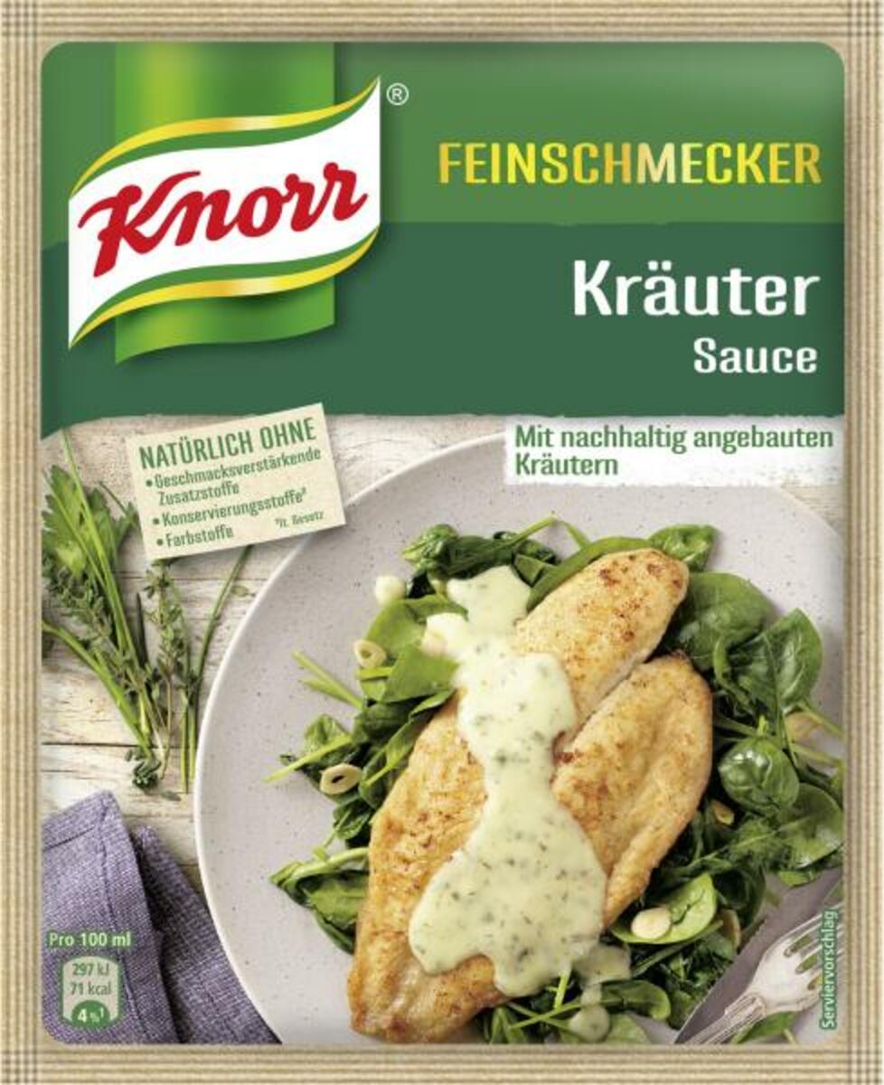 Knorr Kräuter Sauce