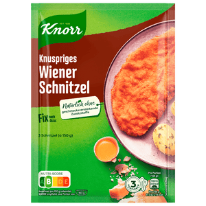 Knorr Knusperiges Wiener Schnitzel, 160g