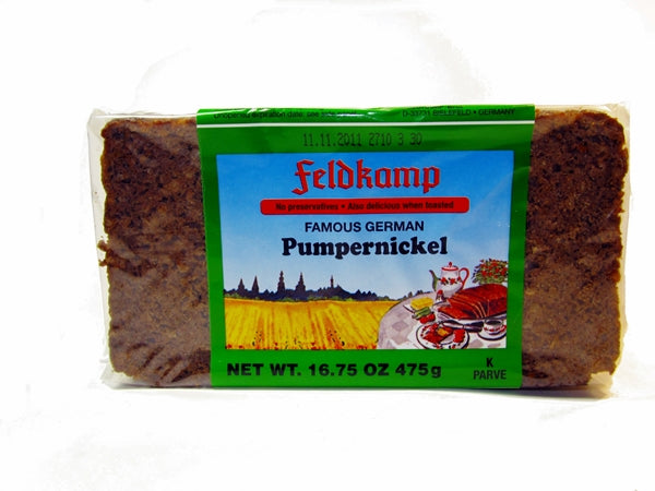 Pumpernickel bread, 475 gr