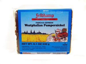 Westphalian Pumpernickel bread, 8.1 oz.