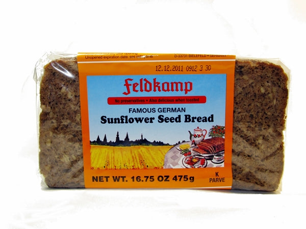Sunflower Seed bread, 475 gr