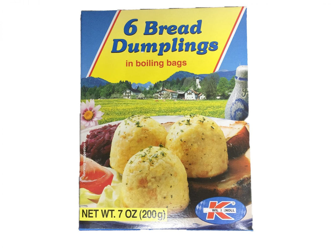 Dr. Knoll 6 Bread Dumplings