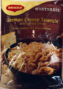 Maggi Cheese Spätzle