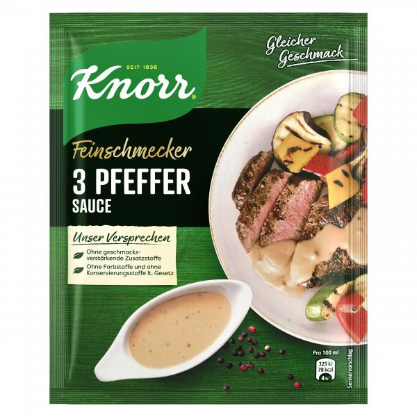 Knorr 3 Pfeffer Sauce, 40g