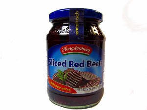 Hengstenberg Sliced Red Beets, 12.5 oz. jar