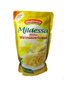 Hengstenberg Mildessa Sauerkraut in bag, 400g