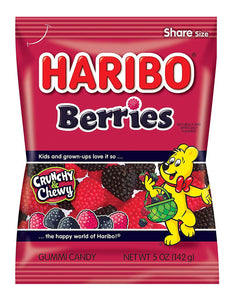 Haribo Berries, 5 oz.