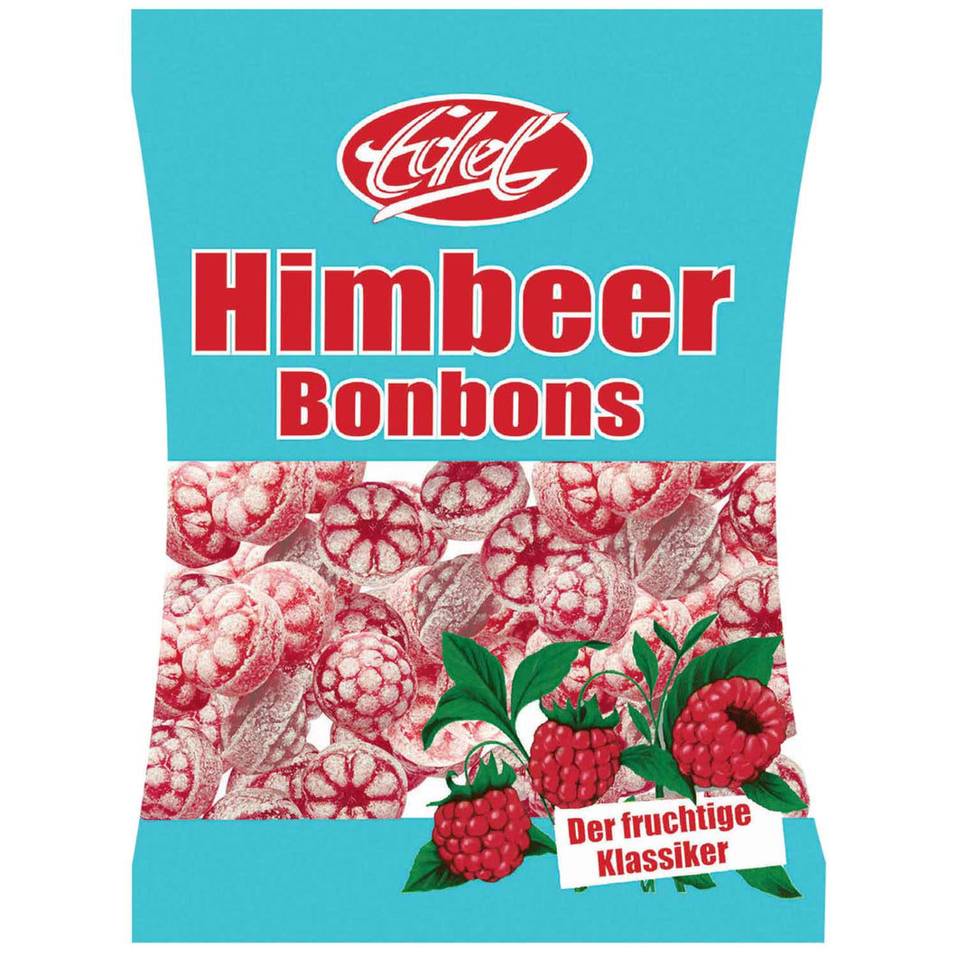 Edel Himbeeren Bonbons, 125g
