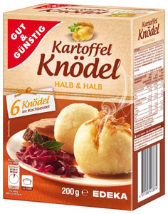 Gut & Günstig Kartoffel Knödel