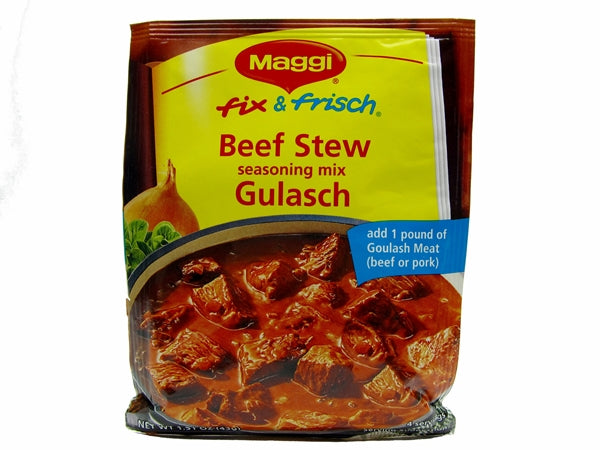 Maggi or Knorr Goulasch Fix (1.5 oz)