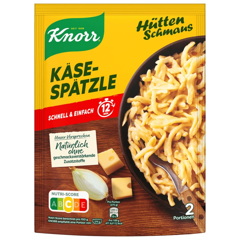 Knorr Käse Spätzle, 149g