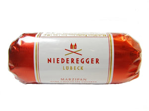 Niederegger Chocolate-Covered Marzipan Loaf, 4.4 oz.