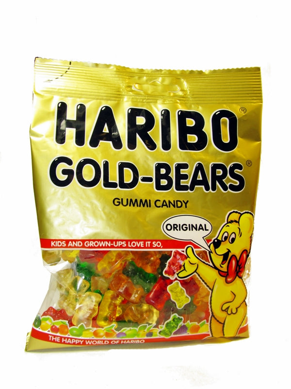 Haribo Gold-bears, 5 oz. bag – Rieker's Prime Meats