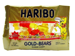 Haribo Gummi Bears 5oz Bag