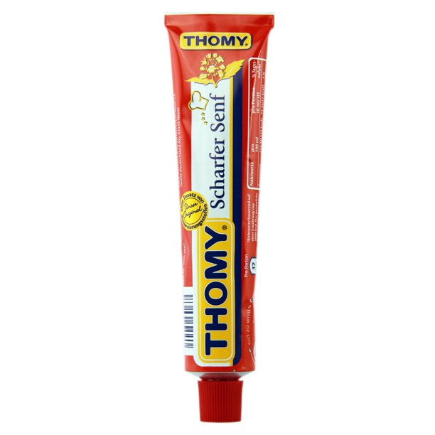 Thomy Tubensenf hot, 100ml