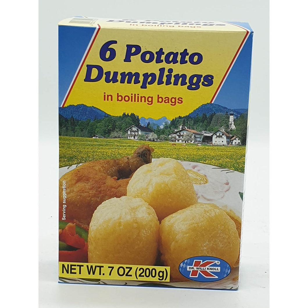Dr. Knoll 6 Potato Dumplings