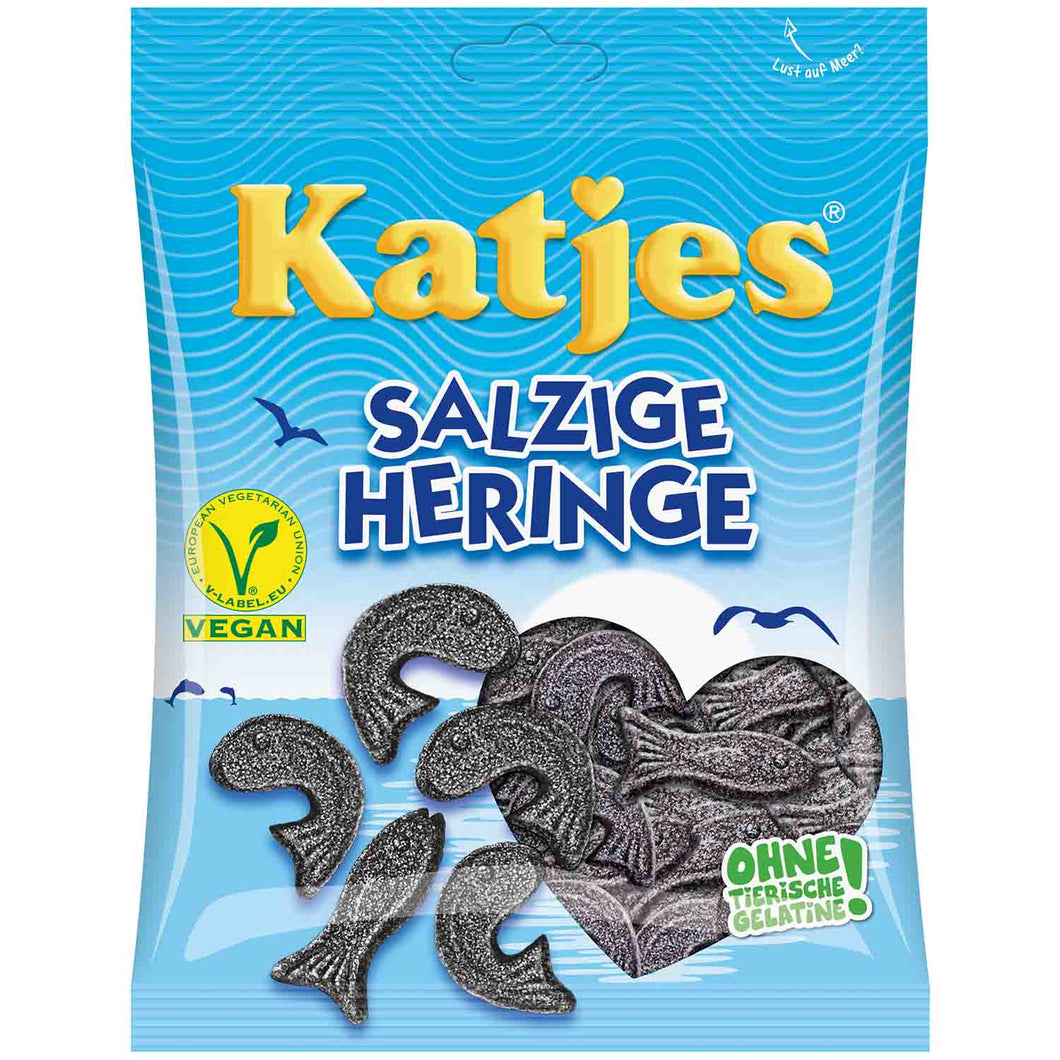 Katjes Salzige Heringe, 200g