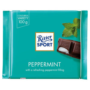 Ritter Sport Peppermint, 100g