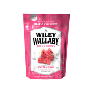 Wiley Wallaby Watermelon licorice, 10 oz