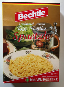 Bechtle Spätzle, 9 oz. Box